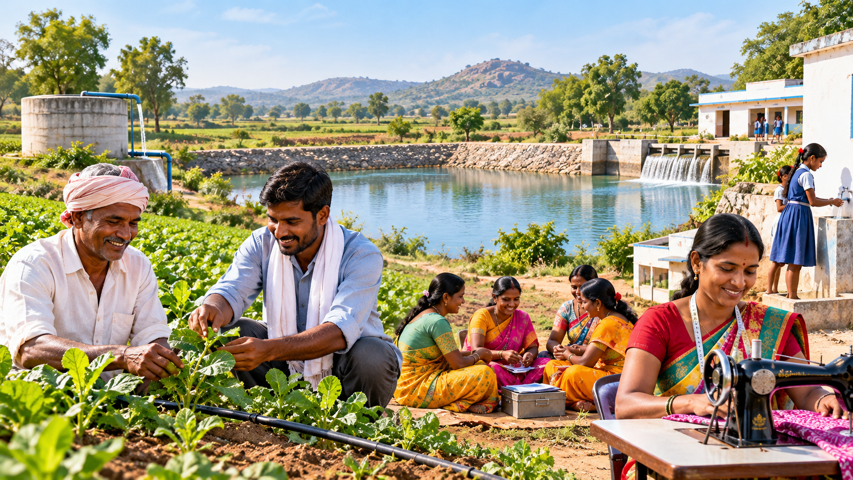 Novartis India’s Water Stewardship Project Benefits 1,030 Farmer Families in Telangana